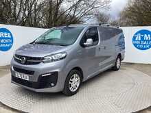 Vauxhall Vivaro Turbo D 3100 Sportive LWB L/R Euro 6 **NO VAT** 