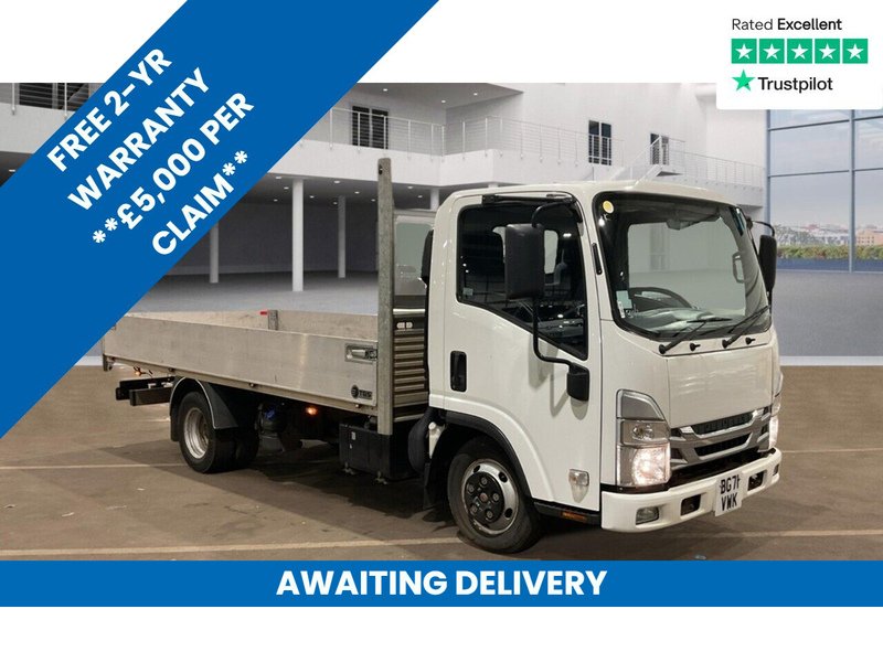 Isuzu D N35 125s LWB Dropside L=14FT 8