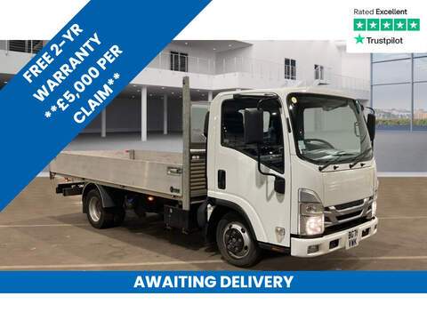 Isuzu Grafter, D N35 125s LWB Dropside L=14FT 8" Euro 6
