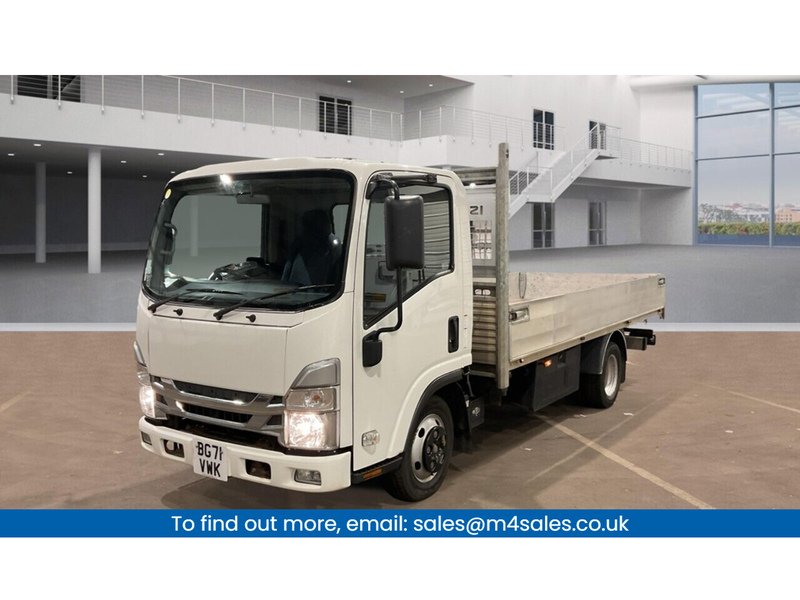 Isuzu D N35 125s LWB Dropside L=14FT 8