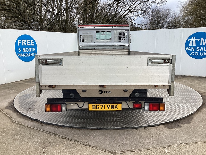Isuzu D N35 125s LWB Dropside L=14FT 8