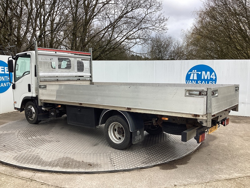 Isuzu D N35 125s LWB Dropside L=14FT 8