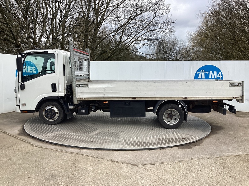 Isuzu D N35 125s LWB Dropside L=14FT 8