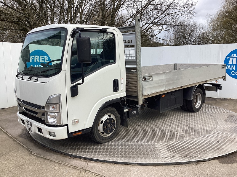 Isuzu D N35 125s LWB Dropside L=14FT 8