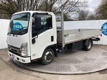 Isuzu Grafter D N35 125s LWB Dropside L=14FT 8" Euro 6 