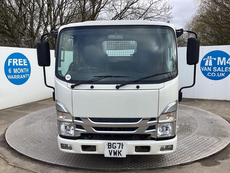 Isuzu D N35 125s LWB Dropside L=14FT 8