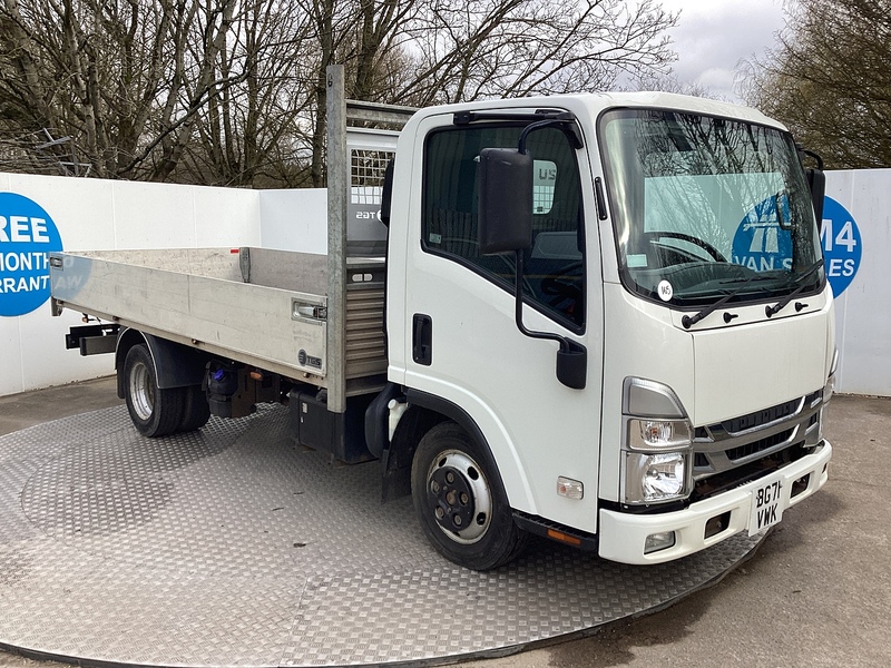 Isuzu D N35 125s LWB Dropside L=14FT 8