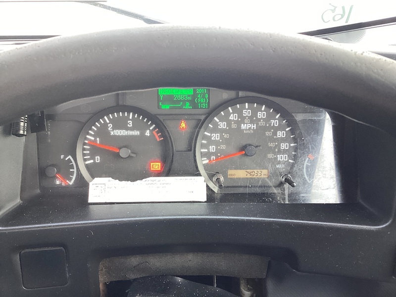 Isuzu D N35 125s LWB Dropside L=14FT 8