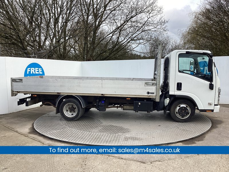 Isuzu D N35 125s LWB Dropside L=14FT 8
