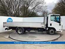Isuzu Grafter D N35 125s LWB Dropside L=14FT 8" Euro 6 