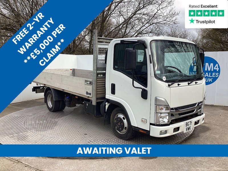 Isuzu D N35 125s LWB Dropside L=14FT 8
