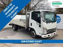 Isuzu Grafter D N35 125s LWB Dropside L=14FT 8" Euro 6 