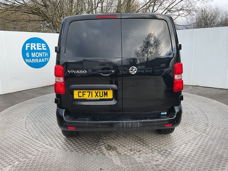 Vauxhall Turbo D 3100 Elite SWB L/R Euro 6