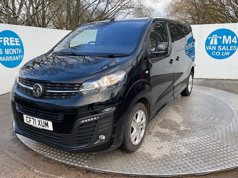 Vauxhall Turbo D 3100 Elite SWB L/R Euro 6