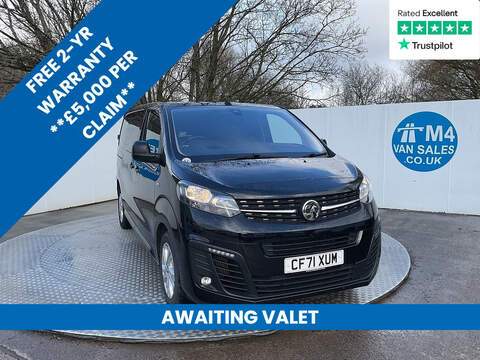 Vauxhall Vivaro, Turbo D 3100 Elite SWB L/R Euro 6