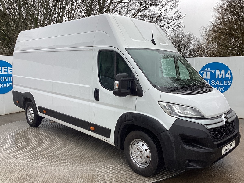 Citroen BlueHDi 35 Enterprise XLWB H/R Euro 6