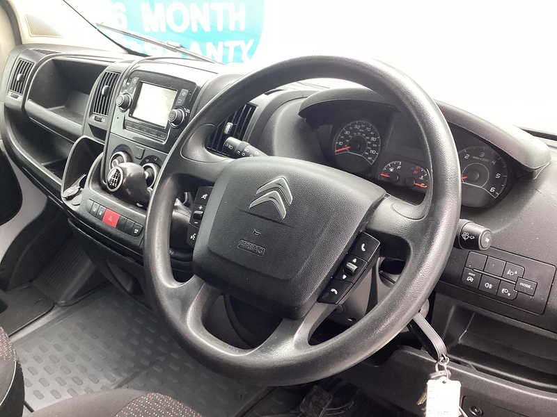 Citroen BlueHDi 35 Enterprise XLWB H/R Euro 6