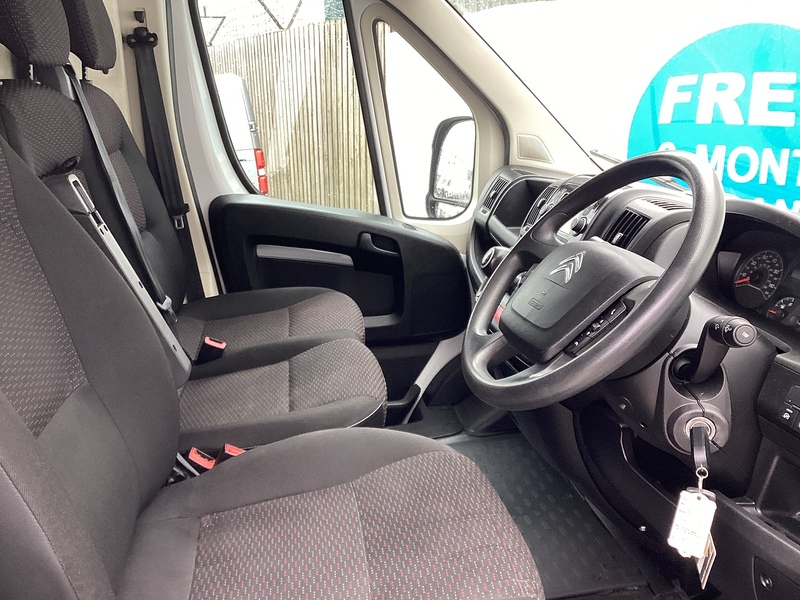 Citroen BlueHDi 35 Enterprise XLWB H/R Euro 6