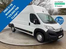 Citroen Relay BlueHDi 35 Enterprise XLWB H/R Euro 6 