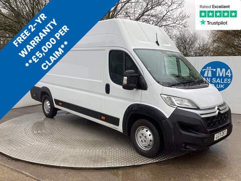 Citroen Relay, BlueHDi 35 Enterprise XLWB H/R Euro 6