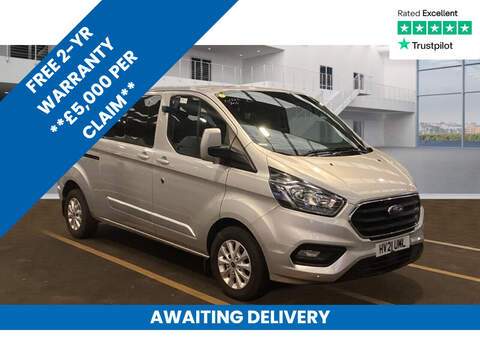 Ford Transit Custom, 320 EcoBlue Limited LWB Crewcab Euro 6