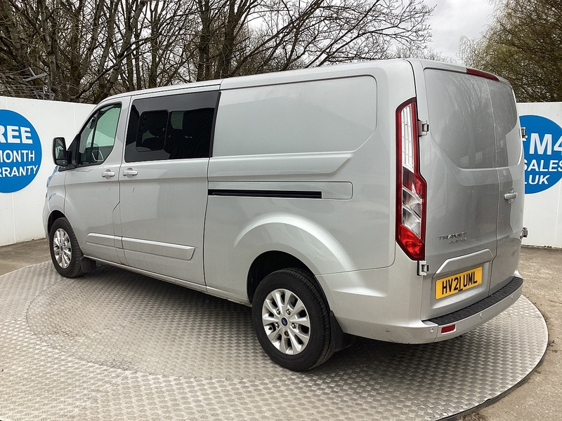 Ford 320 EcoBlue Limited LWB Crewcab A/C Euro 6