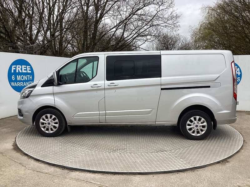 Ford 320 EcoBlue Limited LWB Crewcab A/C Euro 6