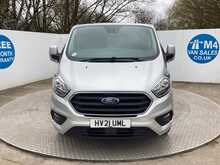 Ford Transit Custom 320 EcoBlue Limited LWB Crewcab A/C Euro 6 