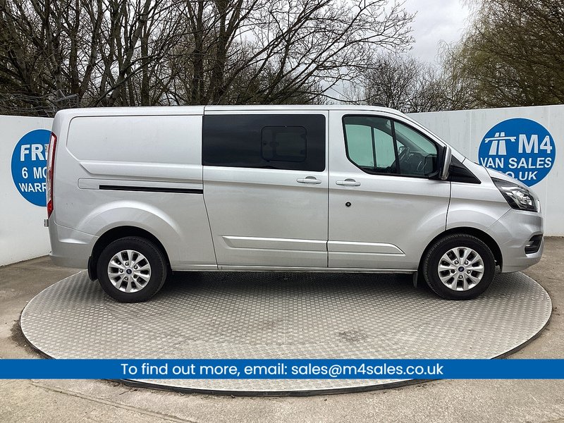 Ford 320 EcoBlue Limited LWB Crewcab A/C Euro 6