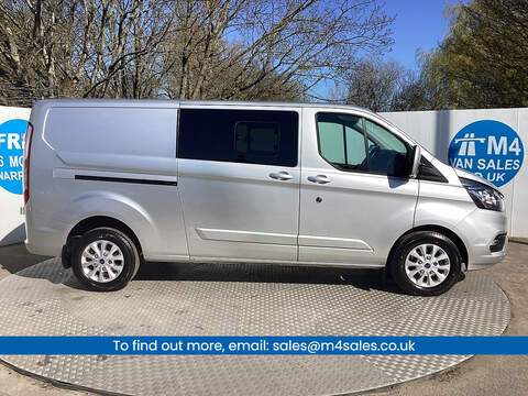 Ford Transit Custom, 320 EcoBlue Limited LWB Crewcab A/C Euro 6