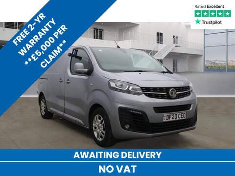 Vauxhall Vivaro, Turbo D 2700 Sportive SWB L/R Euro 6 **NO VAT**