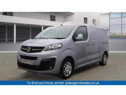 Vauxhall Vivaro, Turbo D 2700 Sportive SWB L/R Euro 6 **NO VAT**
