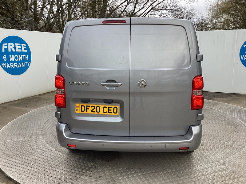 Vauxhall Turbo D 2700 Sportive SWB L/R Euro 6 A/C **NO VAT**