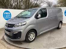 Vauxhall Vivaro Turbo D 2700 Sportive SWB L/R Euro 6 A/C **NO VAT** 
