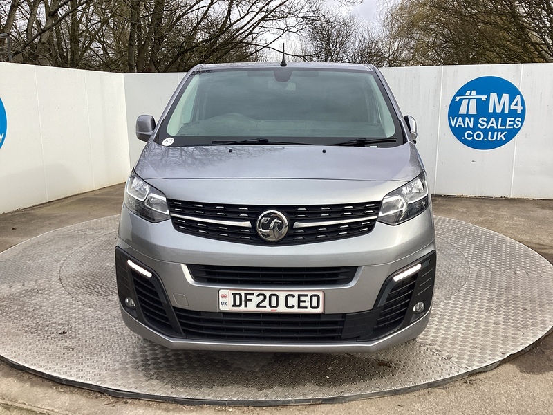 Vauxhall Turbo D 2700 Sportive SWB L/R Euro 6 A/C **NO VAT**