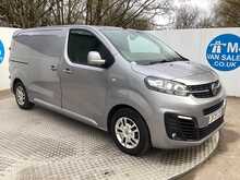 Vauxhall Vivaro Turbo D 2700 Sportive SWB L/R Euro 6 A/C **NO VAT** 