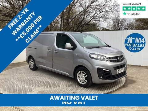 Vauxhall Vivaro, Turbo D 2700 Sportive SWB L/R Euro 6 A/C **NO VAT**