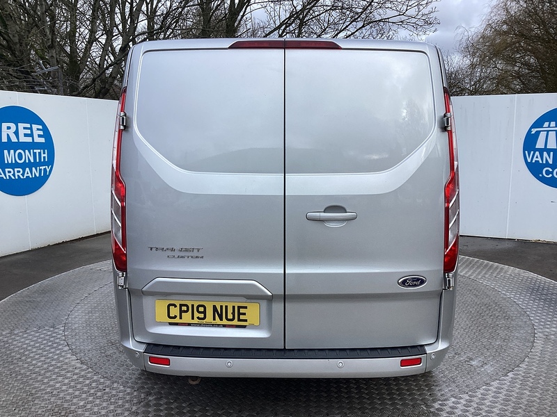 Ford 300 EcoBlue Limited SWB Crewcab A/C Euro 6