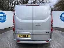 Ford Transit Custom 300 EcoBlue Limited SWB Crewcab A/C Euro 6 