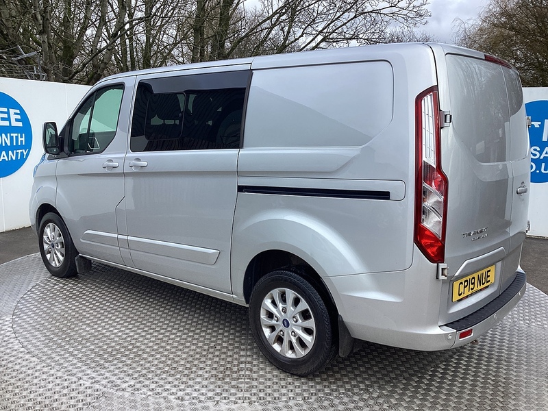 Ford 300 EcoBlue Limited SWB Crewcab A/C Euro 6