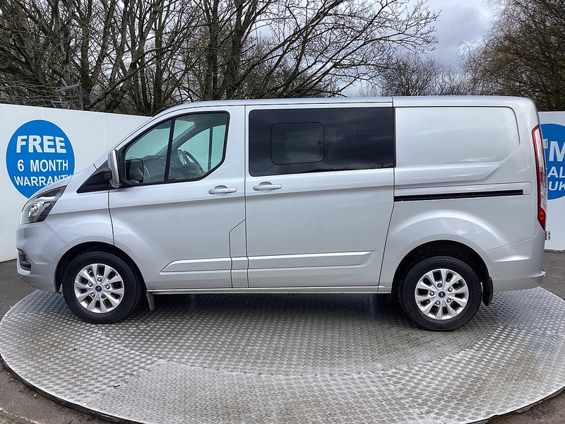 Ford 300 EcoBlue Limited SWB Crewcab A/C Euro 6