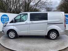 Ford Transit Custom 300 EcoBlue Limited SWB Crewcab A/C Euro 6 