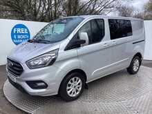 Ford Transit Custom 300 EcoBlue Limited SWB Crewcab A/C Euro 6 