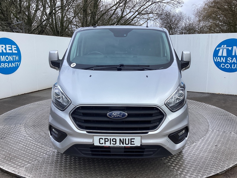 Ford 300 EcoBlue Limited SWB Crewcab A/C Euro 6