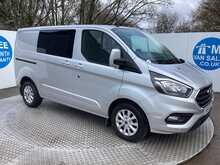 Ford Transit Custom 300 EcoBlue Limited SWB Crewcab A/C Euro 6 