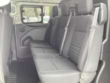 Ford Transit Custom 300 EcoBlue Limited SWB Crewcab A/C Euro 6 