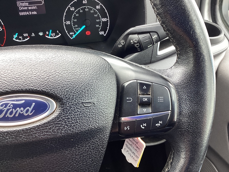 Ford 300 EcoBlue Limited SWB Crewcab A/C Euro 6