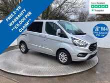 Ford Transit Custom 300 EcoBlue Limited SWB Crewcab A/C Euro 6 