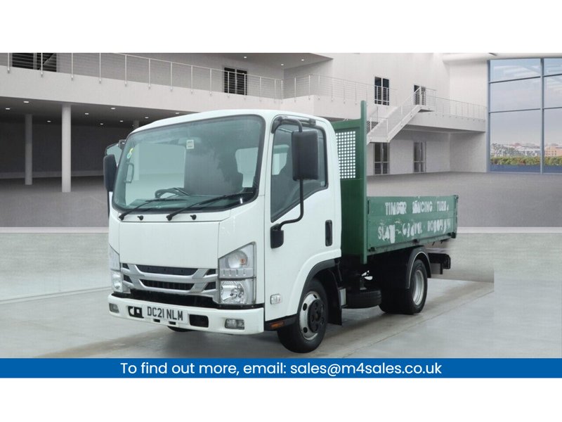 Isuzu D N35 125T Grafter Tipper L=10FT 6