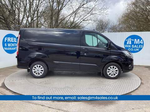 Ford Transit Custom, 280 EcoBlue Limited SWB L/R Euro 6